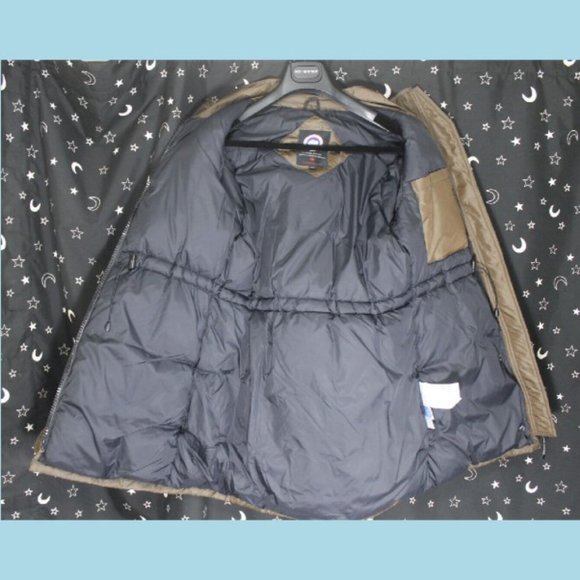 Canada Goose Trillium Parka Heritage Womens Down Coat Jacket S Brown Winter - Picture 15 of 16
